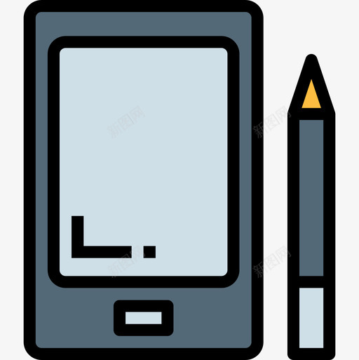 智能手机教育167线性颜色图标svg_新图网 https://ixintu.com 手机 教育 智能 线性 颜色