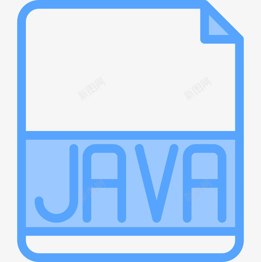 Java文件扩展名5蓝色图标svg_新图网 https://ixintu.com Java 扩展名 文件 蓝色