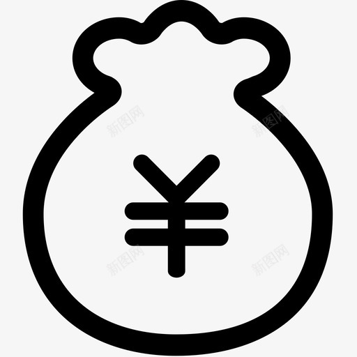 监控icon_总况_交易额svg_新图网 https://ixintu.com 监控icon_总况_交易额