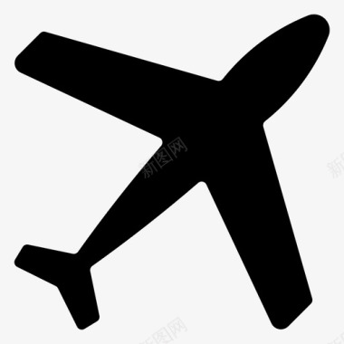 飞机空勤人员航空公司图标图标