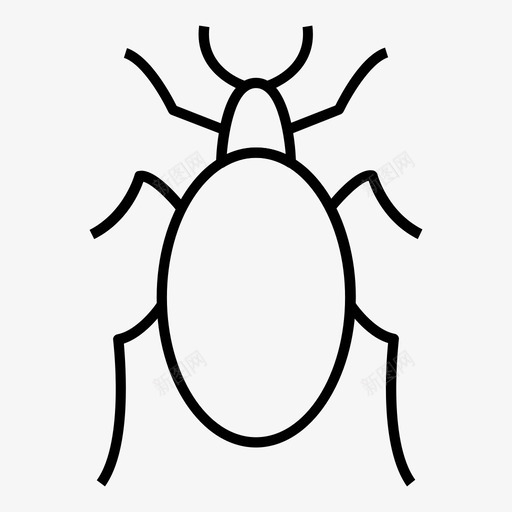 虫子甲虫虫子生活图标svg_新图网 https://ixintu.com 甲虫 虫子 虫子生活