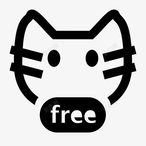 可免费携带宠物svg_新图网 https://ixintu.com 可免费携带宠物