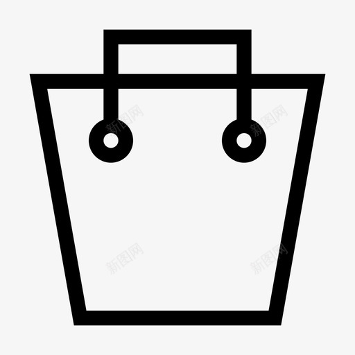 包篮子大减价图标svg_新图网 https://ixintu.com 包 商店 大减价 瘦必需品 篮子 购物