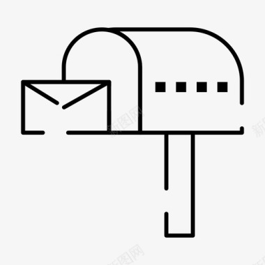 信件邮箱电子邮件图标图标