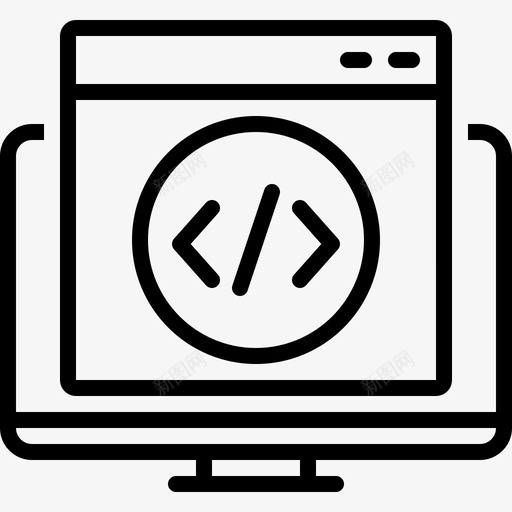 html优化编程图标svg_新图网 https://ixintu.com html 优化 技术 编程 软件