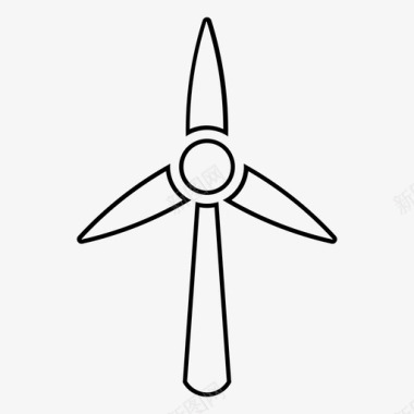 kinderdijk风车建筑荷兰图标图标