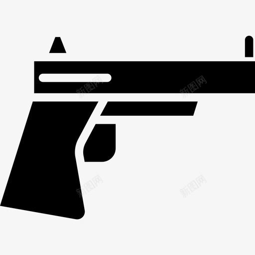 枪支法律与犯罪2坚固图标svg_新图网 https://ixintu.com 坚固 枪支 法律与犯罪2