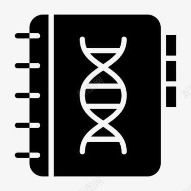 日记笔记本科学图标图标