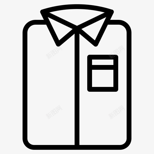 衣服配件衬衫图标图标免费下载 图标0nujkapak 新图网