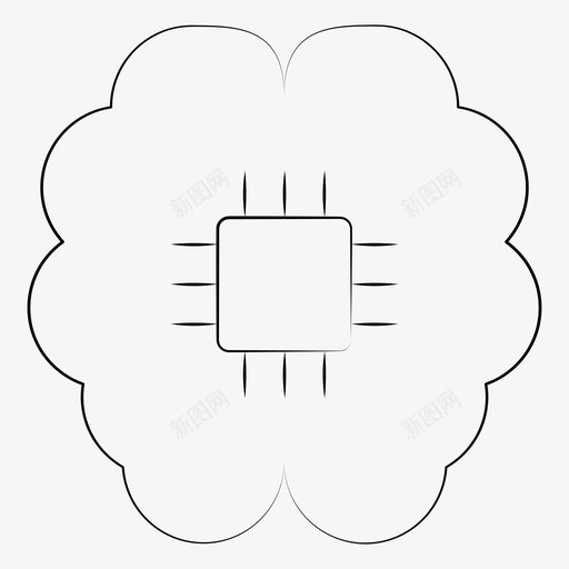 人工智能人工大脑手绘机器学习图标svg_新图网 https://ixintu.com 人工 人工智能 大脑 学习 手绘 机器