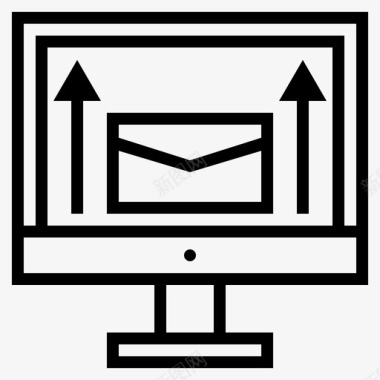 电子邮件撰写电子邮件电子邮件客户端图标图标