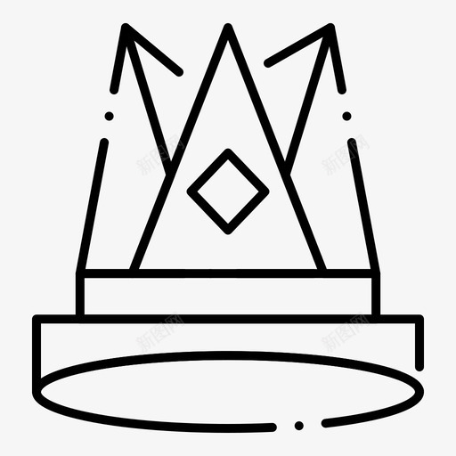皇冠帝国第一图标svg_新图网 https://ixintu.com 2月 v4 位置 国王 帝国 收集 界面 皇冠 第一 网页