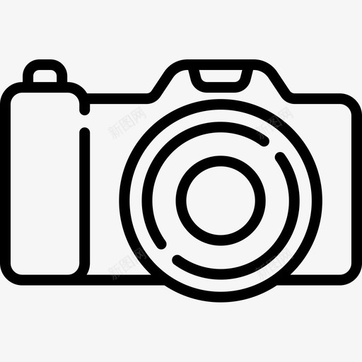 摄像机67线性图标svg_新图网 https://ixintu.com 摄像机 线性 设计