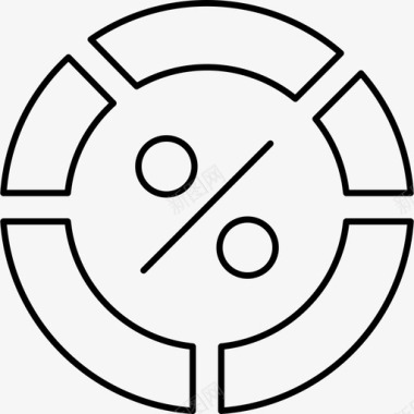 折扣图表优惠图标图标
