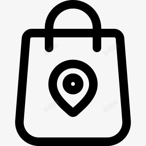 包裹包裹递送11直线图标svg_新图网 https://ixintu.com 包裹 包裹递送11 直线