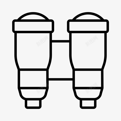 双筒望远镜地理地质学家图标svg_新图网 https://ixintu.com 双筒望远镜 地理 地质学 地质学家 鸟类学