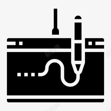 绘图笔绘图板图标图标