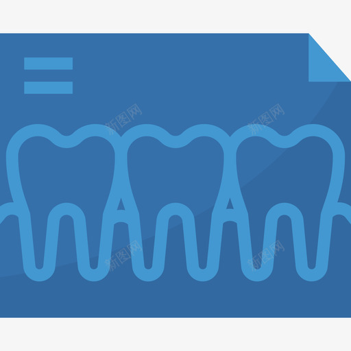 X光牙科10平片图标svg_新图网 https://ixintu.com X光 平片 牙科10