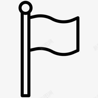 旗帜战争图标图标