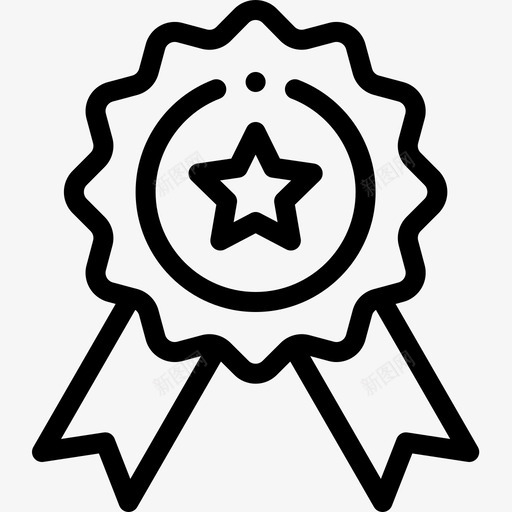 奖项领导能力16直系图标svg_新图网 https://ixintu.com 奖项 直系 领导能力16
