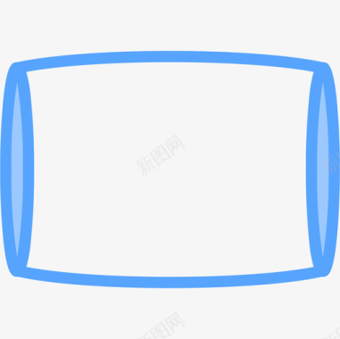 枕头卧室10蓝色图标图标