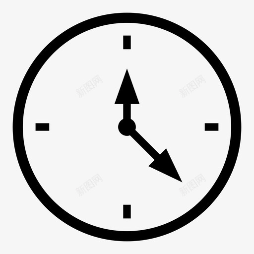 时钟日程表时间图标svg_新图网 https://ixintu.com 太阳 挂钟 日程表 日落 时区 时钟 时间 显示器 电话 礼物 计时器 账户