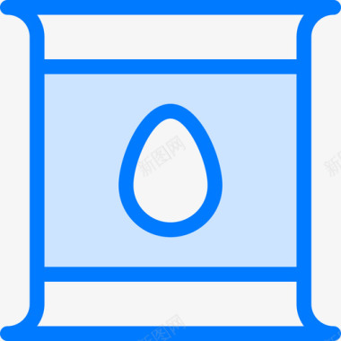 油桶阿拉伯联合酋长国4蓝色图标图标