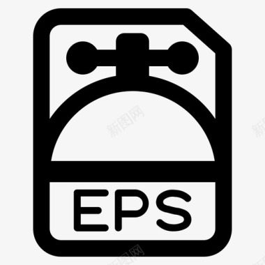 eps文件文件夹图标图标