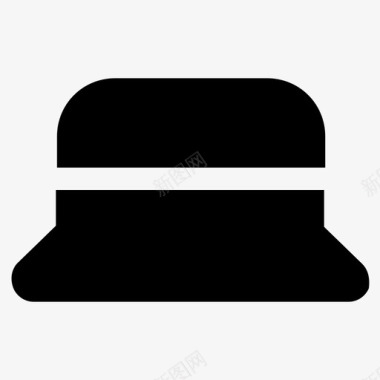 帽子衣服头饰图标图标