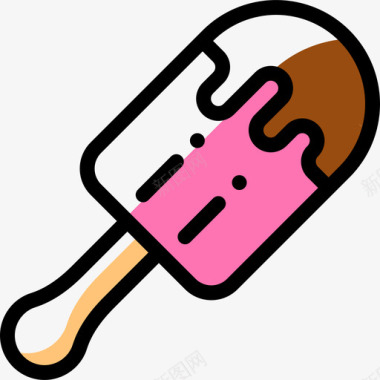 冰淇淋烧烤26颜色省略图标图标