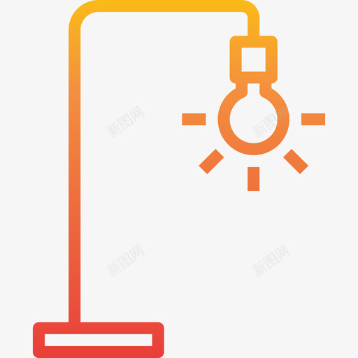 灯柱灯11坡度图标svg_新图网 https://ixintu.com 坡度 灯11 灯柱