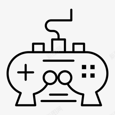 游戏gamepadplaystation图标图标