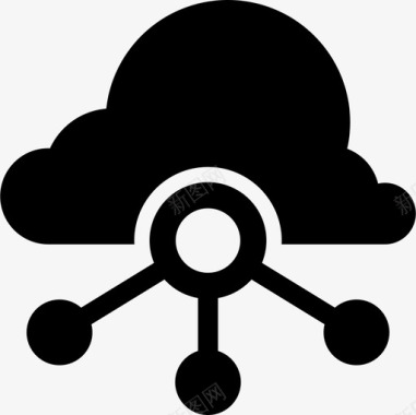 云通信计算主机图标图标