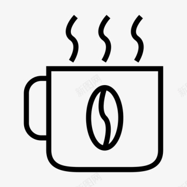咖啡咖啡休息喝酒图标图标