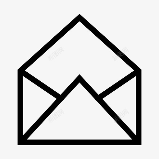 邮件电子邮件信件图标svg_新图网 https://ixintu.com 信件 已读 未读 消息 电子邮件 通信 邮件