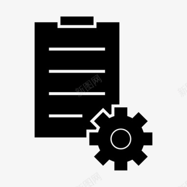 文件管理剪贴板文档图标图标