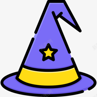 巫师游戏21线性颜色图标图标