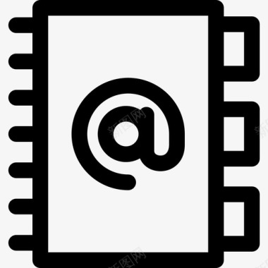 议程电子邮件34直邮图标图标