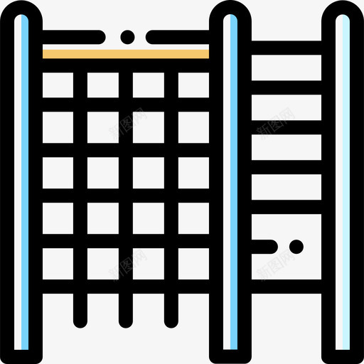 梯子操场33颜色省略图标svg_新图网 https://ixintu.com 操场33 梯子 颜色省略