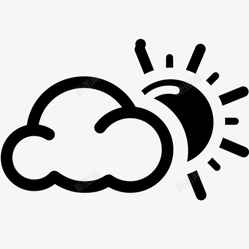 Weather simulationsvg_新图网 https://ixintu.com Weather simulation