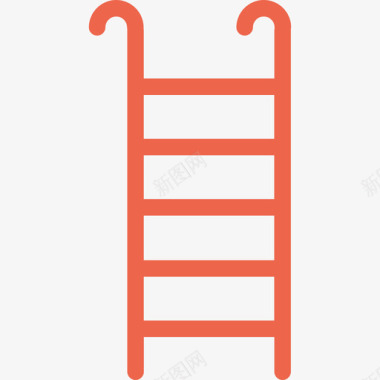 梯子广告17直线颜色橙色图标图标