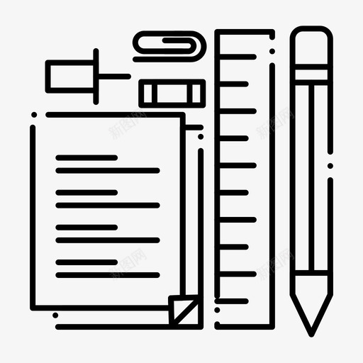 文具记事本钢笔图标svg_新图网 https://ixintu.com 2月 v3 大头针 收集 文具 界面 网页 记事本 钢笔 铅笔