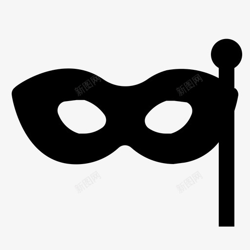 面具狂欢节眼罩图标svg_新图网 https://ixintu.com 派对 狂欢节 眼罩 节日 面具