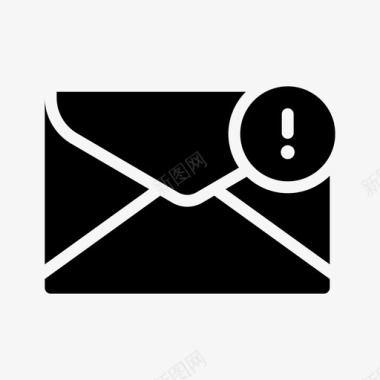 重要邮件联系人信件图标图标