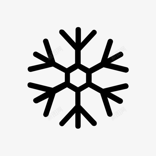 雪景想象svg_新图网 https://ixintu.com 雪景想象