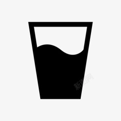 健康喝水海报图片下载喝水食物玻璃图标高清图片