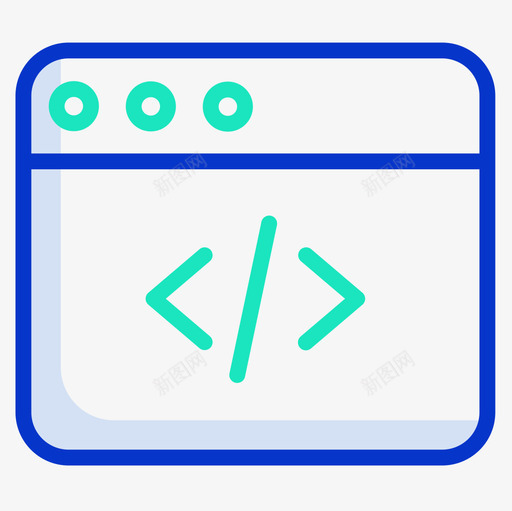 Web编程windows应用程序4轮廓颜色图标svg_新图网 https://ixintu.com Web windows 应用程序 编程 轮廓 颜色