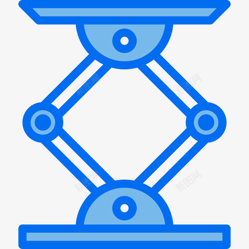 杰克41号工具蓝色图标svg_新图网 https://ixintu.com 41号工具 杰克 蓝色
