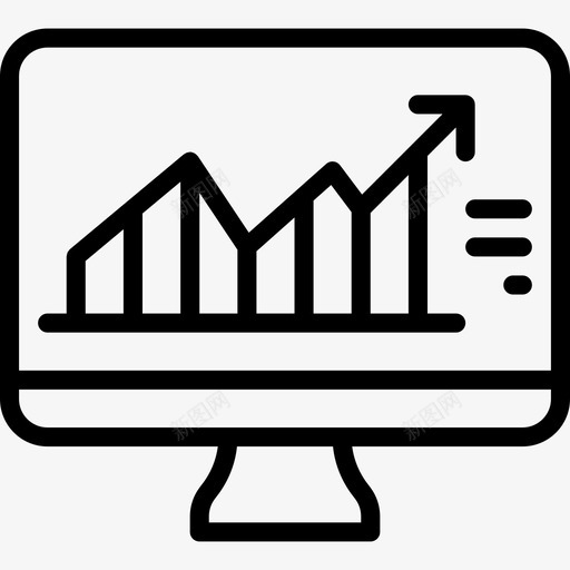 统计9月投资2线性图标svg_新图网 https://ixintu.com 9月 投资 线性 统计