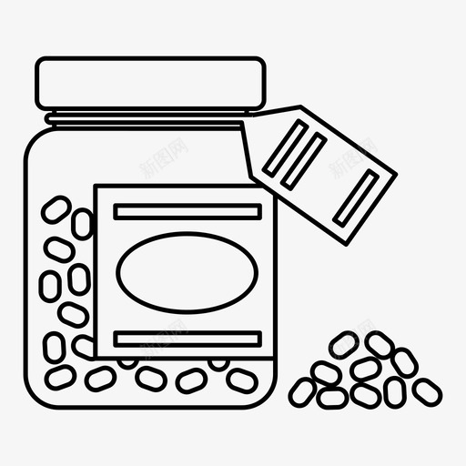 蜂蜜甜点吃图标svg_新图网 https://ixintu.com 吃 甜点 甜食 蜂蜜
